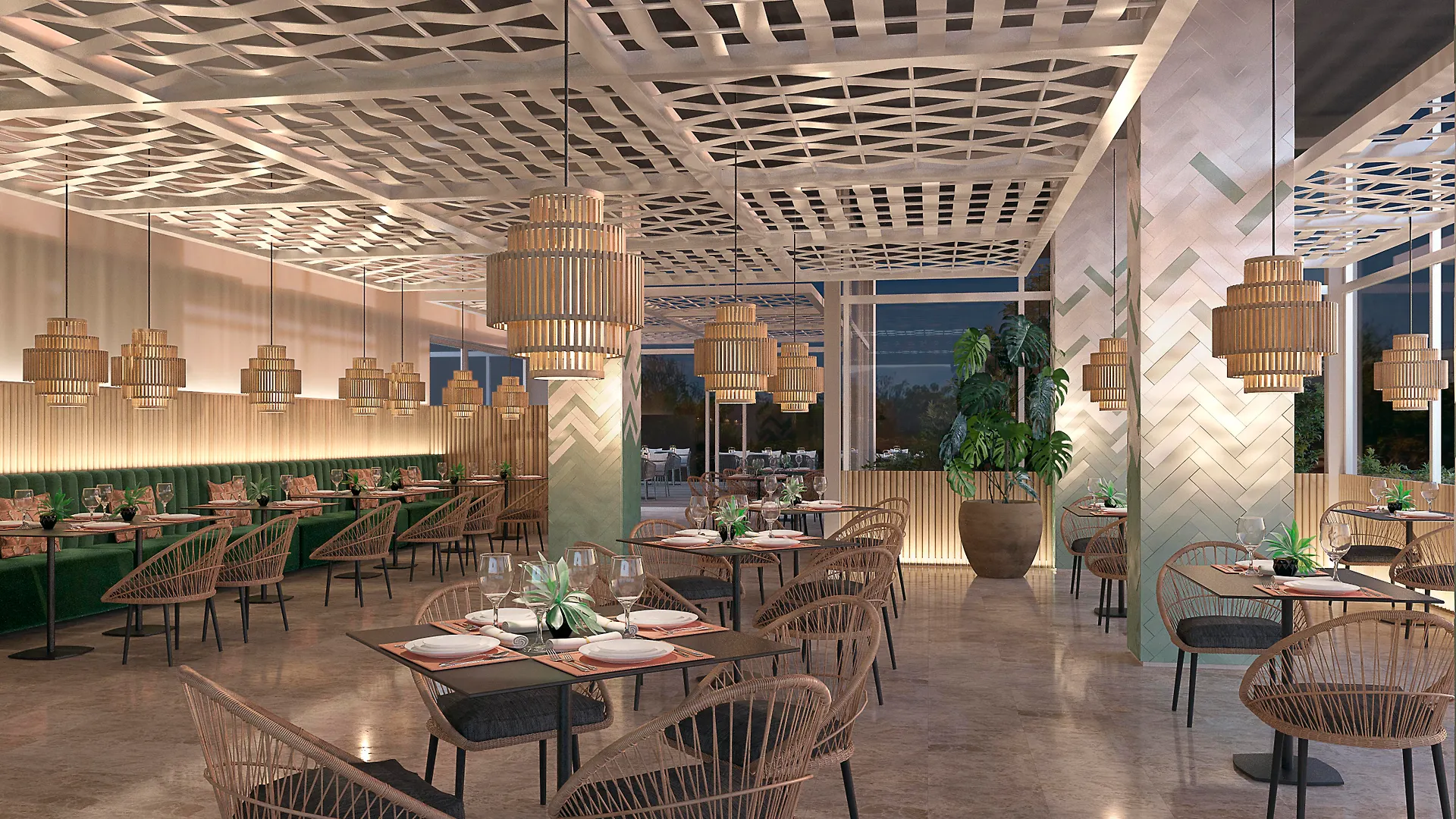 ****  Hotel Alua Atlantico Golf San Miguel de Abona Španělsko